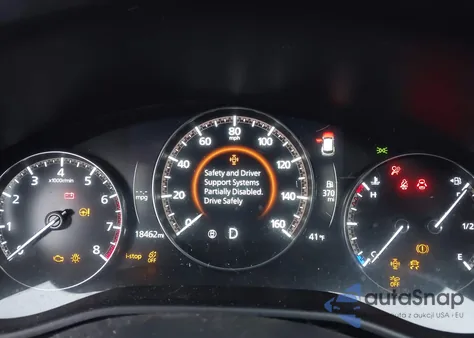 2024 Mazda Cx-50 2.5 Turbo Premium Plus z USA, uszkodzony, nr VIN 7MMVABEY8RN201934